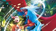 Roaring Moon fits the description of a Monster Hunter wyvern if there ever was one (Image via The Pokemon Company)